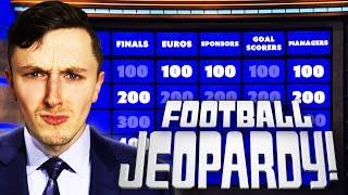 This *JEOPARDY FOOTBALL QUIZ* Caused The Boys Some Issues...