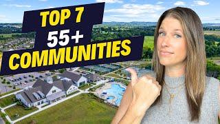 Top 7 Nashville Tn 55+ ACTIVE ADULT Retirement Communities!!