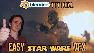 let's Make a Star Wars Trailer in BLENDER: Episode 1