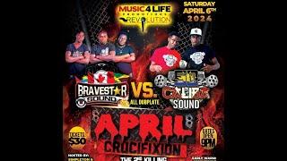 April Crucifixion - 50 Caliba VS Bravestar - April 6th 2024 - Full Clash