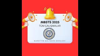 #mbsts 2025 Çalışma usul ve esasları #mbsts 2025 sınavı ne zaman yapılacak tüm soruların cevapları