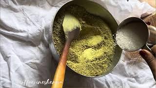 MIXING ORGANIC HENNA ️#henna #youtube #mehendi #reels #youtube #instagram