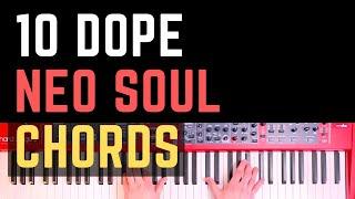 10 Best Neo Soul Chords | RnB Piano Voicings Lesson