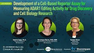 Development of a Cell-Based Reporter Assay for Measuring ADAR1 Editing Activity for Drug Discovery