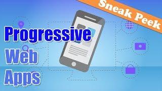 Progressive Web Apps (PWA) Tutorial for Beginners - Getting Started