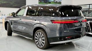 New BYD DENZA N9 ( 2025 ) - 6 Seaters Luxury Family EV SUV | Interior and Exterior Walkaround
