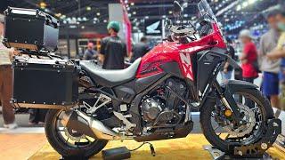 New Honda NX500 2024