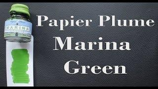 Papier Plume Marina Green Review