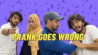 Prank Gone Wrong |sakina sohail khan| @Azhar_Fitness