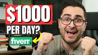 Is It Possible To Make $1000 PER DAY On Fiverr?