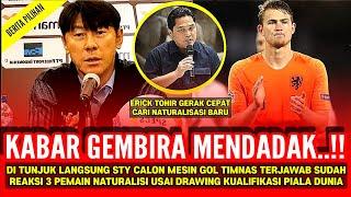 TOP 10‼️PSSI BERAKSI! PERNYATAAN 3 NATURALISI TIMNAS SENIOR DI DRAWING KUALIFIKASI PIALA DUNIA 2026