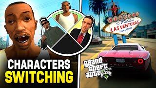 ONE WASTED CHANCE FROM EVERY GTA GAME