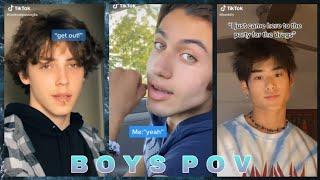 [ tiktok boys pov that will make you feel like you are in a wattpad story // by freeak ]