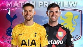 TOTTENHAM HOTSPUR v ASTON VILLA | MATCH PREVIEW