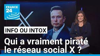 L'Ukraine est-elle derrière la cyberattaque contre le réseau X, comme l'affirme Elon Musk ?