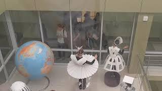 Какие в библиотеке УдГУ мероприятия?