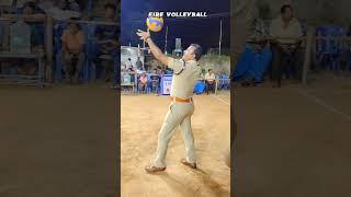 Bargur  DSP Match starting moment #dsp #tnpolice #shortsfeed #volleyballtournament #sport