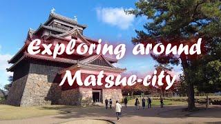 Exploring around Matsue-city, Shimane