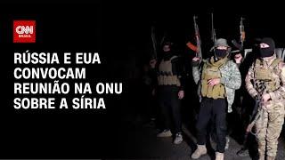 Após morte de mil pessoas, EUA e Rússia convocam reunião na ONU sobre a Síria | PRIME TIME