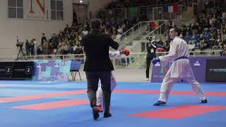 World Venice // Jesolo cadet -57kg male Bronze: LAMBERT LEO (FRA) PLICHTA BRUNO (SVK)