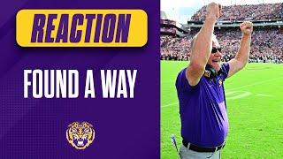 LSU defeats South Carolina 36-33! | Takeaways from a wild road win