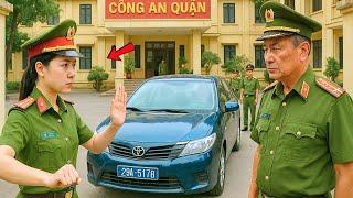 Nữ Công An Lao Ra Cản Đầu Xe Cấp Trên – Và Mở Màn Một Cuộc Thanh Tra Đẫm Mồ Hôi