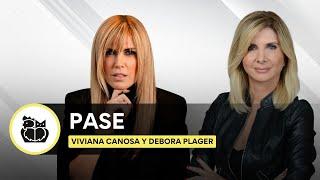 Reviví el pase entre Viviana Canosa y Debora Plager