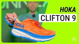 Hoka Clifton 9 Review en 2 minutos I Zapatilla running cómoda, ligera y  muy versátil