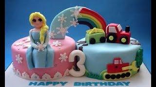 Twins Birthday Cake Ideas