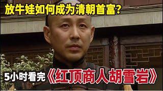 一口气看完系列之《红顶商人胡雪岩》陈道明演绎清朝首富胡雪岩的创业历程