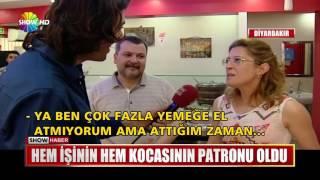 Hem işinin hem kocasının patronu oldu