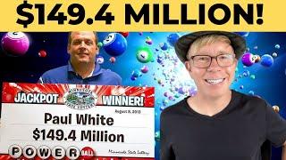 How Paul White Won $149 Million Powerball Jackpot After Visualizing It for Years