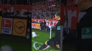 Thiagos reaction#thiago#reaction #bayern#referee#football#soccer #futbol