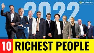 Top 10 RICHEST People in the World 2022