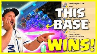 This Base WINS in Season 74 (Copy Fast!) // Boom Beach Warships