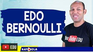 EQUAÇÃO DIFERENCIAL DE BERNOULLI ️ EXEMPLO 1
