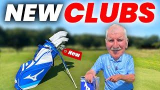 OMP Gets His New Fitted Clubs