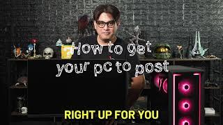 NO POST Troubleshooting steps