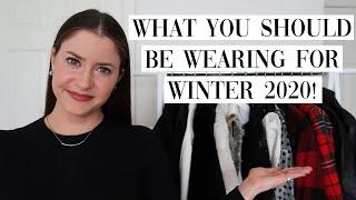 WINTER TRENDS 2020 | Caitlin Mahina Catania