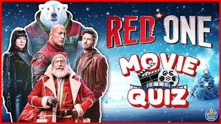 "RED ONE" MOVIE QUIZ! | Trivia/Test