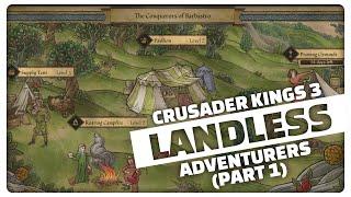 EVERYTHING You Need To Know About CK3 Unlanded Gameplay (In Just Over An Hour.....)