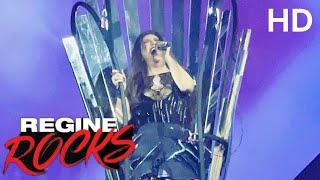 REGINE ROCKS Concert - Dream On / I Dont Wanna Miss A Thing Medley (SUPERB) Regine Velasquez HD