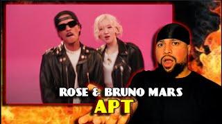 FIRST TIME LISTENING | ROSÉ & Bruno Mars - APT. | THIS WAS TO FIRE