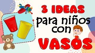 Si tienes vasos de cartón, estas ideas creativas son para ti