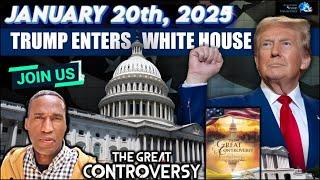 Donald Trump Inauguration The Great Controversy Distribution. January 20th, 2024. Join Us On Sabbath