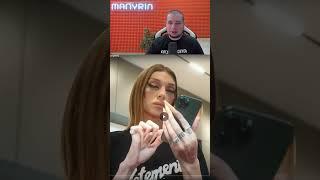 МАНУРИН В ШОКЕ TWITCH #short #shorts manurin