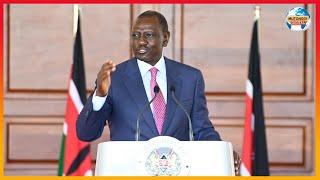 PRESIDENT RUTO KWATHANA SILIKALI YAKE NIKUTHUKUMA ENENTHI NESA