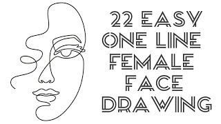 One line drawing compilation