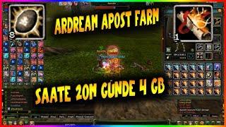 Knight Online Adream Saate 20m Kazanc Deli Droplar !!! #knightonlinefarm #knightfarm #knightonline