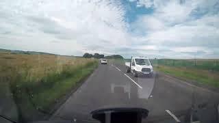 time lapse from Kendal to Carlisle